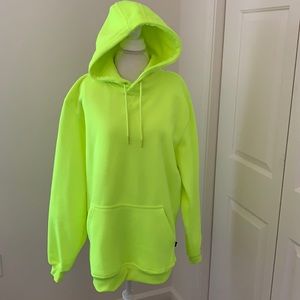 Brand new Fluorescent yellow XL Sweatshirt